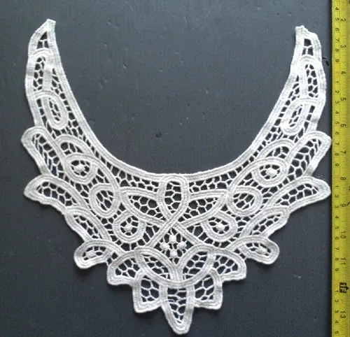 SCN-213-4 machine crochet collars by Sinya Accessories