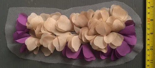 SCN-215-1 machine crochet collars by Sinya Accessories
