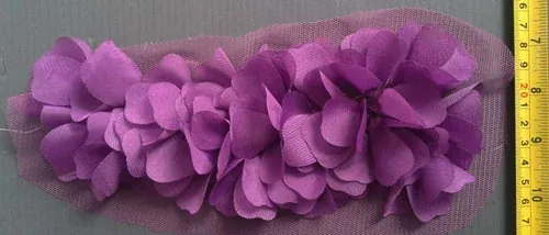 SCN-215-2. machine crochet collars by Sinya Accessories