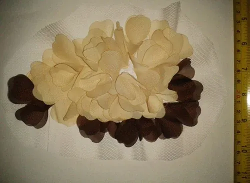 SCN-215 machine crochet collars by Sinya Accessories