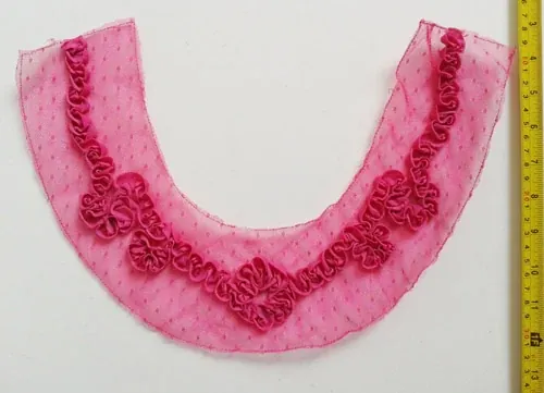 SCN-218 machine crochet collars by Sinya Accessories