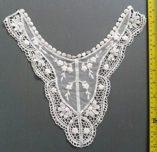 SCN-219 machine crochet collars by Sinya Accessories