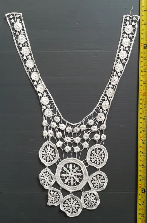 SCN-220 machine crochet collars by Sinya Accessories