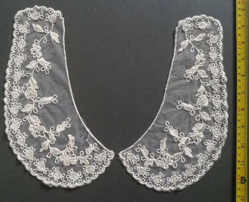 SCN-222 machine crochet collars by Sinya Accessories