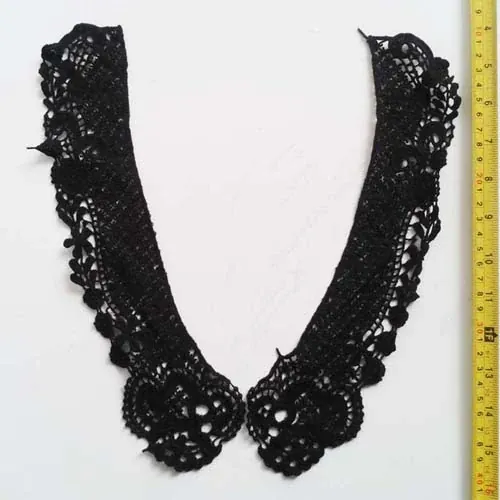 SCN-226 machine crochet collars by Sinya Accessories