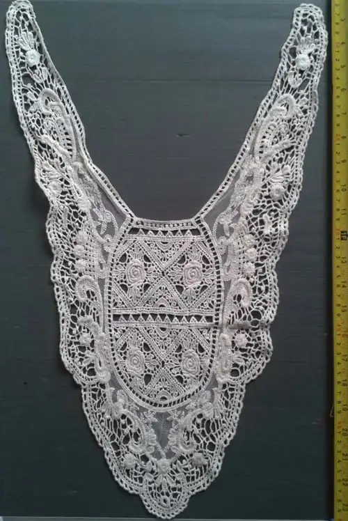 SCN-227 machine crochet collars by Sinya Accessories