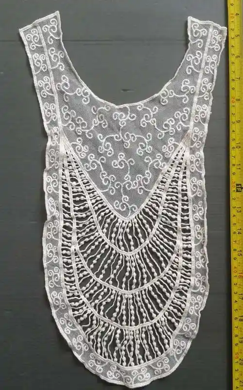 SCN-228 machine crochet collars by Sinya Accessories