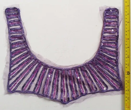 SCN-229-1 machine crochet collars by Sinya Accessories