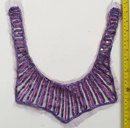SCN-230-1 machine crochet collars by Sinya Accessories
