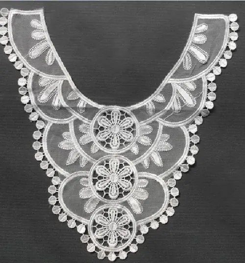 SCN-235 machine crochet collars by Sinya Accessories