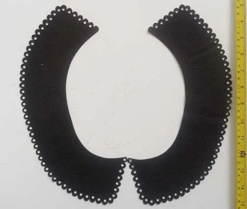 SCN-237-1 machine crochet collars by Sinya Accessories