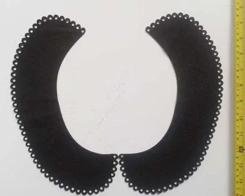 SCN-237 machine crochet collars by Sinya Accessories