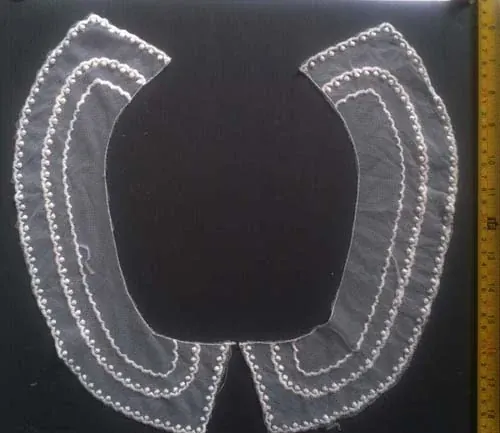 SCN-240 machine crochet collars by Sinya Accessories