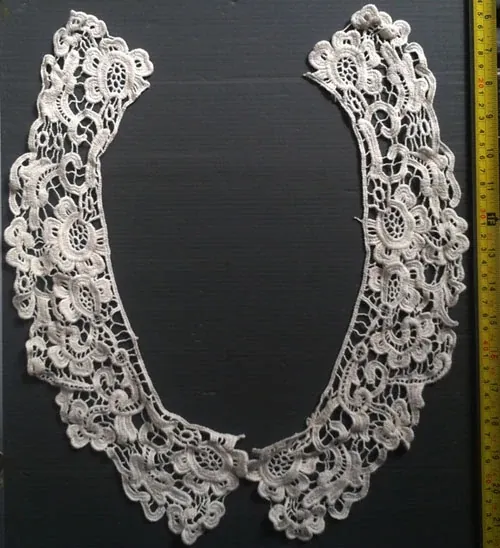 SCN-243 machine crochet collars by Sinya Accessories