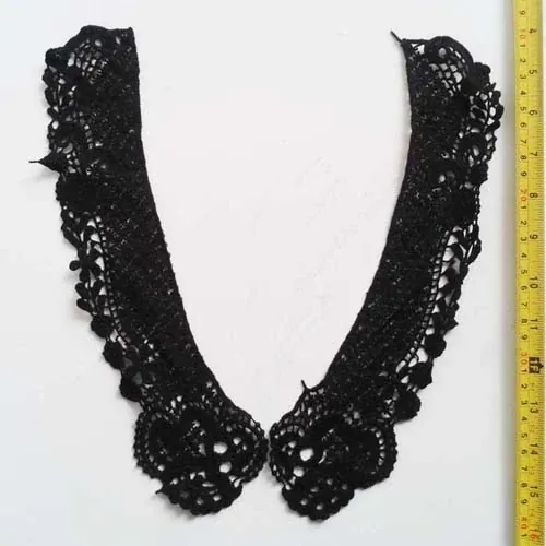 SCN-245-1 machine crochet collars by Sinya Accessories