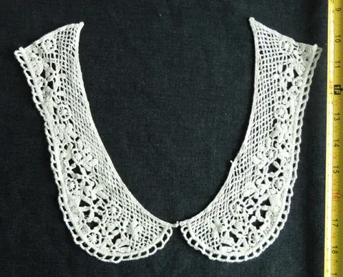 SCN-246-2 machine crochet collars by Sinya Accessories