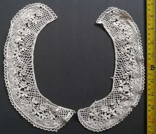 SCN-246-M machine crochet collars by Sinya Accessories