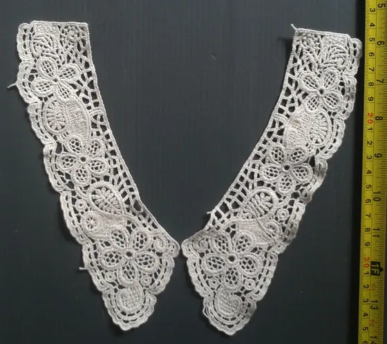 SCN-253 machine crochet collars by Sinya Accessories
