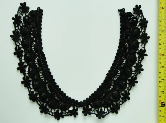 SCN-254-2 machine crochet collars by Sinya Accessories