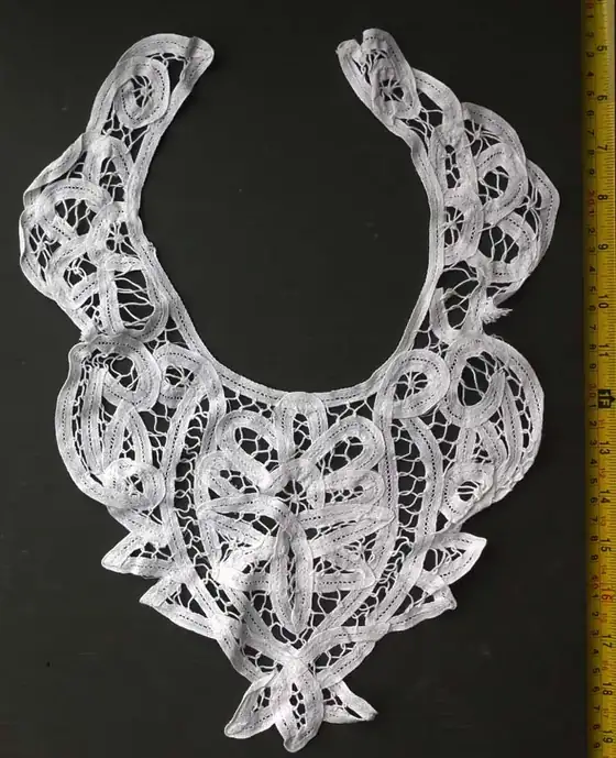 SCN-255 machine crochet collars by Sinya Accessories