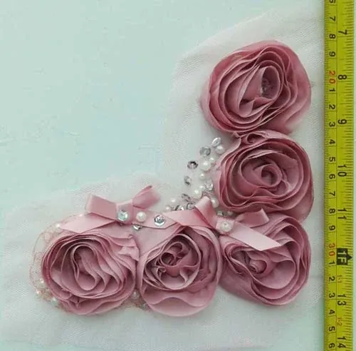 SCN-257 machine crochet collars by Sinya Accessories