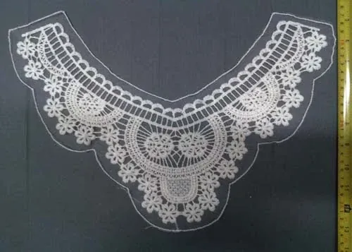 SCN-258 machine crochet collars by Sinya Accessories