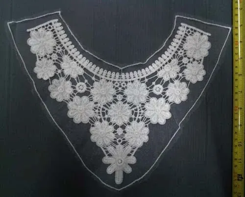 SCN-259 machine crochet collars by Sinya Accessories