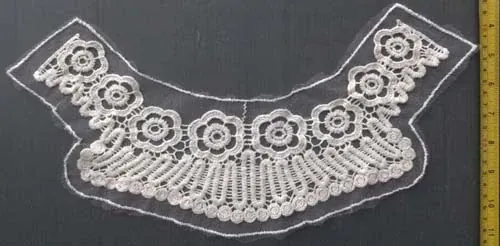 SCN-263 machine crochet collars by Sinya Accessories