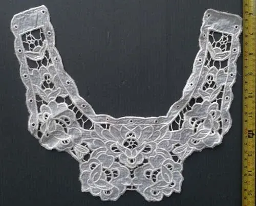 SCN-265 machine crochet collars by Sinya Accessories