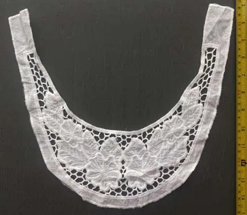 SCN-266 machine crochet collars by Sinya Accessories