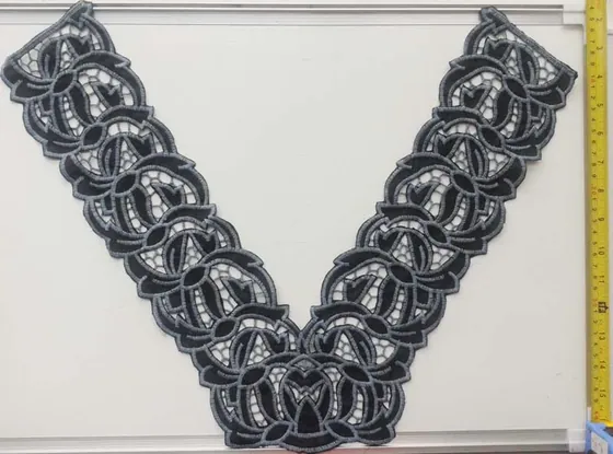 SCN-267 machine crochet collars by Sinya Accessories