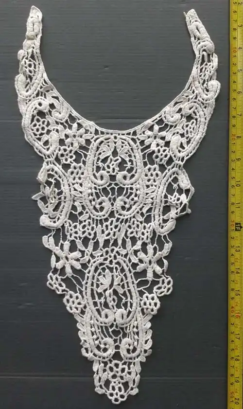 SCN-269 machine crochet collars by Sinya Accessories