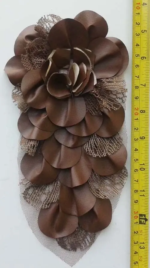 SCN-272 machine crochet collars by Sinya Accessories