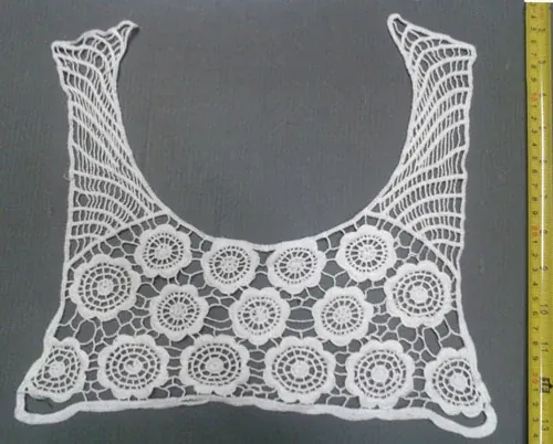 SCN-275 machine crochet collars by Sinya Accessories