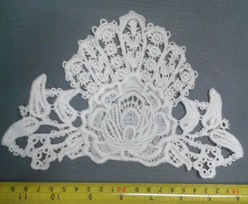 SCN-276 machine crochet collars by Sinya Accessories