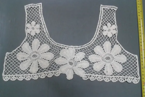 SCN-277 machine crochet collars by Sinya Accessories