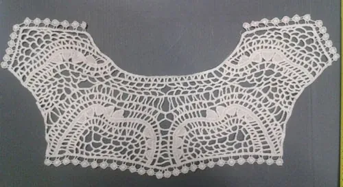SCN-279 machine crochet collars by Sinya Accessories