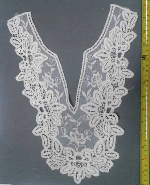 SCN-280 machine crochet collars by Sinya Accessories
