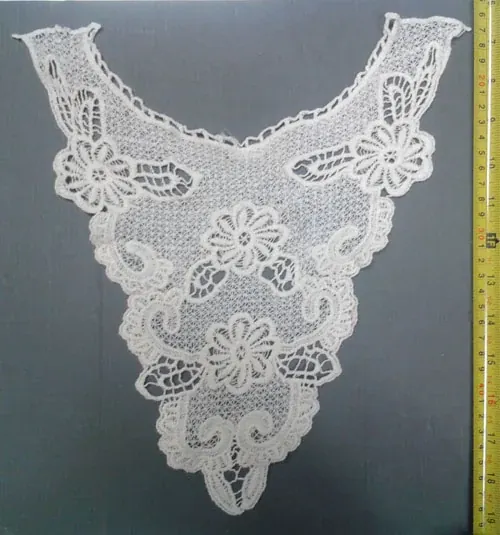 SCN-281 machine crochet collars by Sinya Accessories