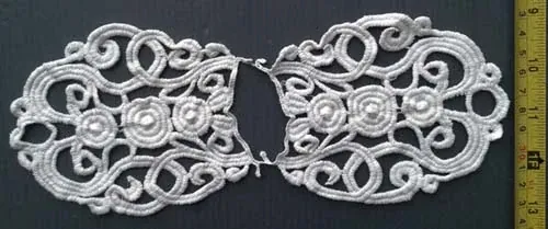 SCN-282 machine crochet collars by Sinya Accessories