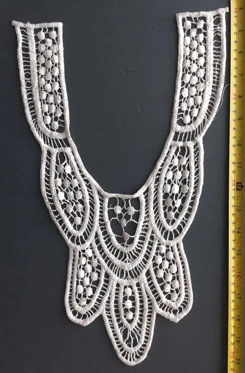 SCN-283 machine crochet collars by Sinya Accessories