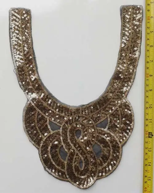 SCN-284 machine crochet collars by Sinya Accessories