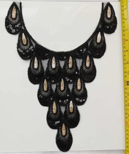 SCN-285 machine crochet collars by Sinya Accessories