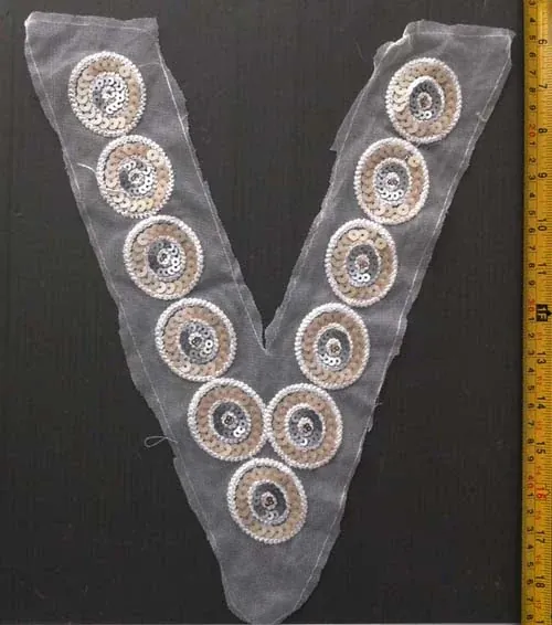 SCN-286 machine crochet collars by Sinya Accessories