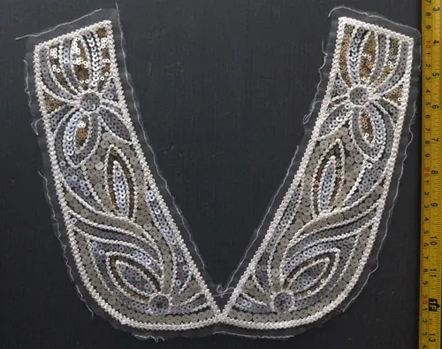 SCN-287 machine crochet collars by Sinya Accessories
