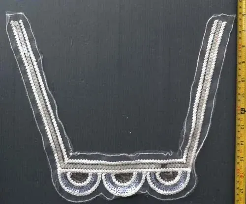 SCN-288 machine crochet collars by Sinya Accessories