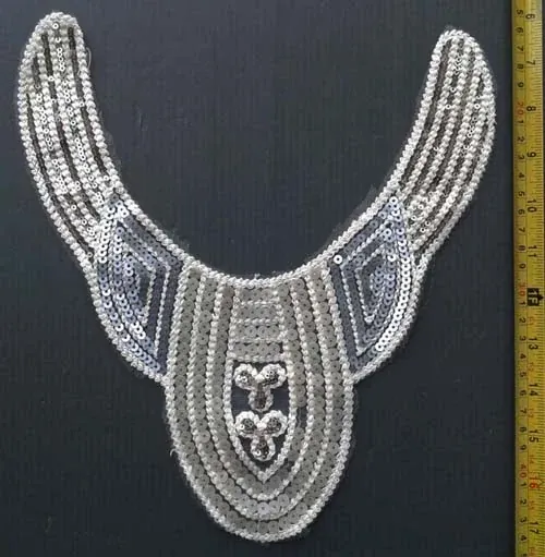 SCN-289 machine crochet collars by Sinya Accessories