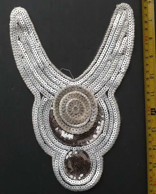 SCN-292 machine crochet collars by Sinya Accessories