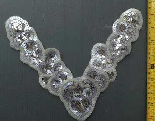 SCN-294 machine crochet collars by Sinya Accessories