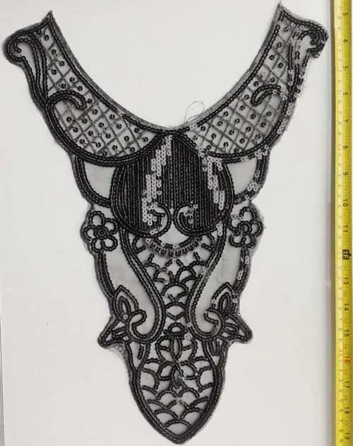 SCN-297 machine crochet collars by Sinya Accessories